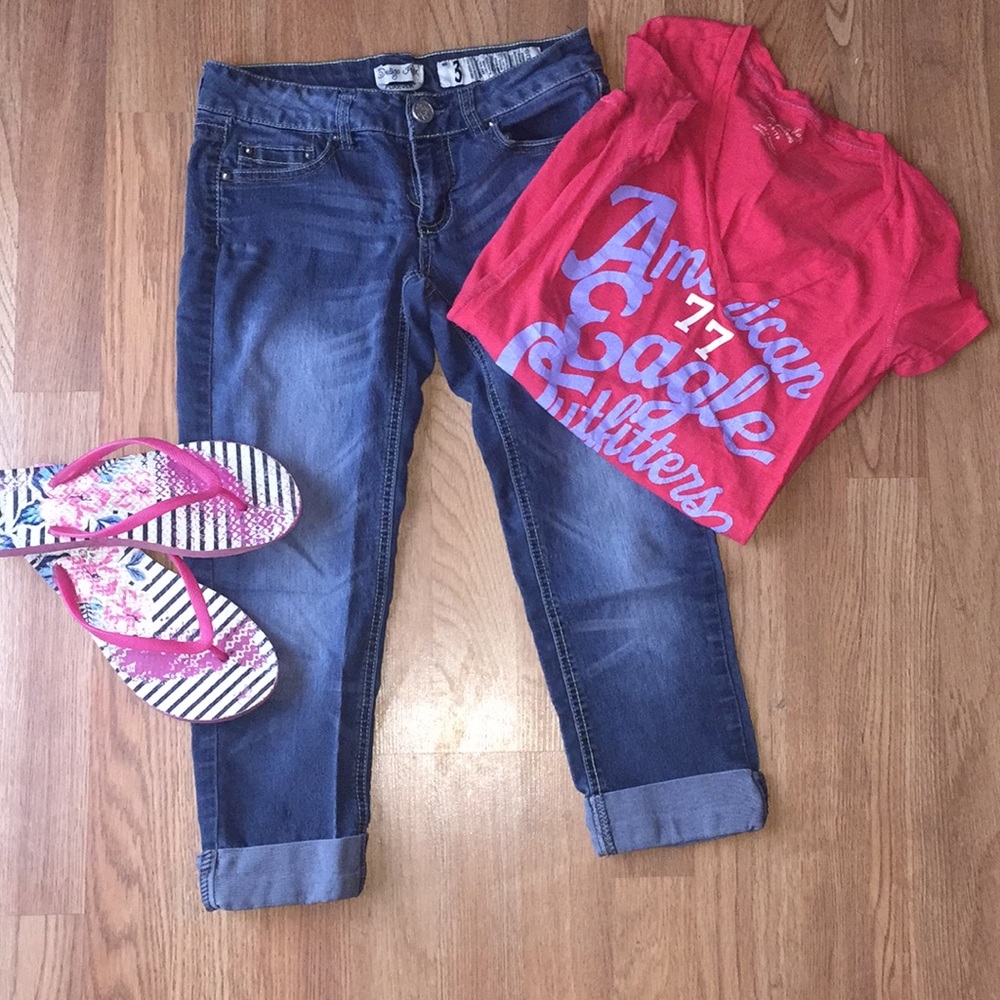🔴 3/$20 Skinny capris